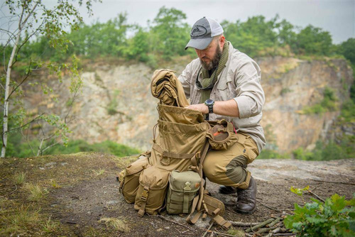 Helikon - Kieszeń E&E Pouch - Coyote - MO-U03-CD-11