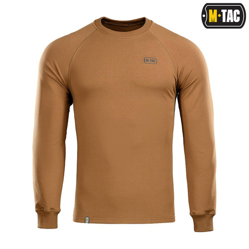 M-Tac - Bluza raglanowa Athlete - Bawełna - Coyote Brown - 20455017