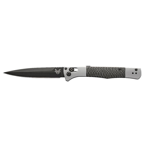 Benchmade - Nóż automatyczny 4170BK Auto Fact - CPM-S90V - Czarny - 4170BK