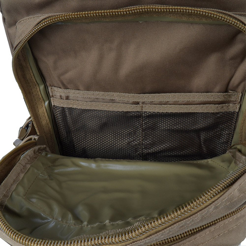 Mil-Tec - Plecak wojskowy US Assault Large - 36 L - Czarny - 14002202