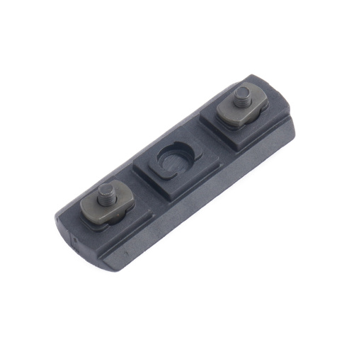 DLG Tactical - Szyna polimerowa Picatinny montowana na M-LOK - 5 slotów - Czarny - DLG-110