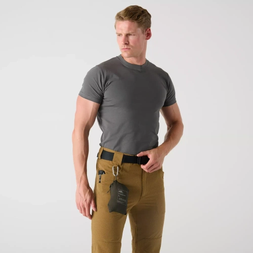 Helikon - Spodnie Trekking Tactical Pants TTP Slim - Aero-Tech - Coyote - SP-TSP-AT-11