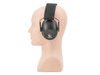 RealHunter - Pasywne ochronniki słuchu Passive - 20 NRR - Czarne - 258-014