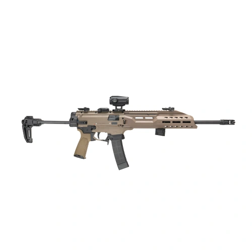 Strike Industries - Kolba składana dla CZ 3/3+ Scorpion - QD - Czarna - SI-CEVO-PDW-STOCK