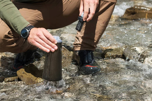 Katadyn - Filtr do wody BeFree - 1000 ml - Czarny - 8020426