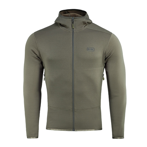 M-Tac - Bluza polarowa Shadow - Power Stretch Pro - Zamki YKK - Oliwkowy - 21433001