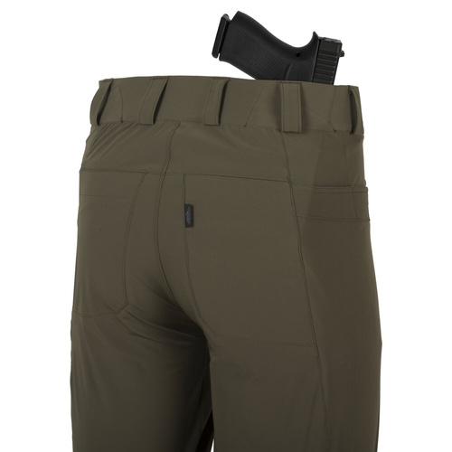 Helikon - Spodnie taktyczne Covert Tactical Pants® - VersaStretch® Lite - Taiga Green - SP-CTP-VL-09
