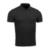 M-Tac - Koszulka Polo Basic 65/35 - Bawełna/Poliester - Czarny - 80124002