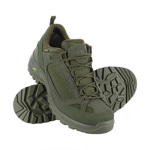 M-Tac - Buty taktyczne sneakersy Demisezonowe Pro Line - Ranger Green - 2J0141MTPLV007