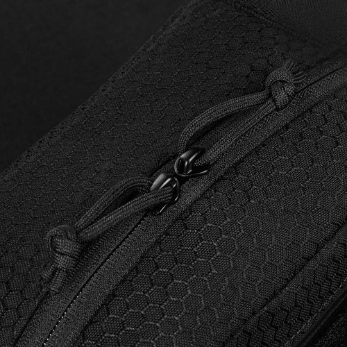 M-Tac - Torba biodrowa Tactical Hex - Cordura - Czarny - 10422002
