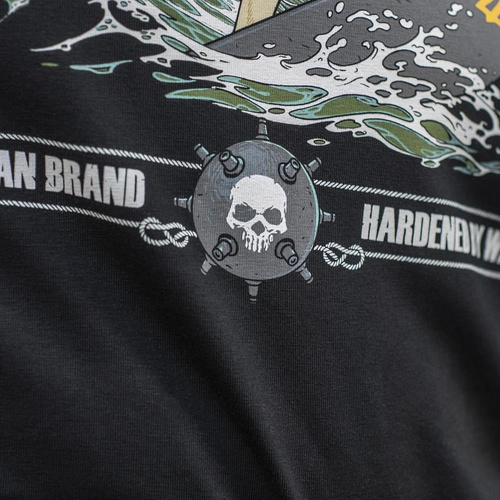 M-Tac - Koszulka Surf Club - Czarny - 80062002