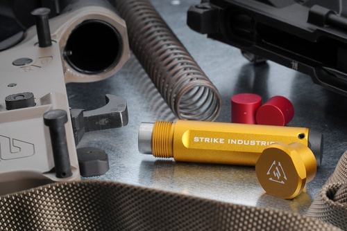 Strike Industries - Modułowe urządzenie powrotne Optimus Weight Buffer - AR-15 / M4 / M16 - SI-AR-OPTIMUS-WB