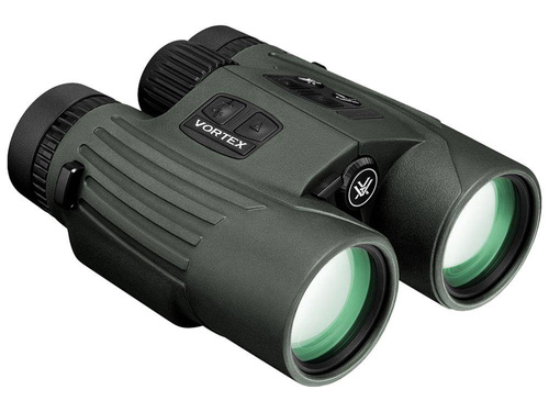 Vortex Optics - Lornetka z dalmierzem Fury 5000 HD AB 10x42 - LRF - Zielony - LRF302 