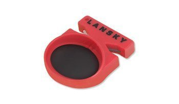 Lansky - Ostrzałka kieszonkowa Quick Fix Pocket Sharpener - Czerwony - 071-006
