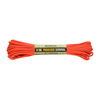 M-Tac - Paracord Survival - 4 mm - 15 m - Pomarańczowy - 10320146