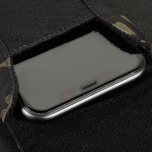 M-Tac - Etui na telefon Elite Hex - Medium - Multicam Black / Czarny - 10154208 