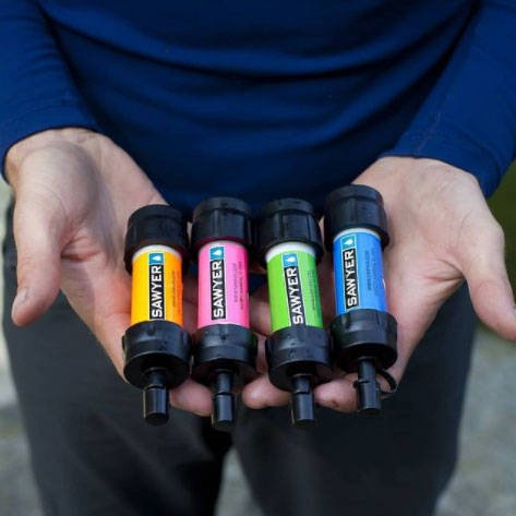 Sawyer - Filtr do wody Mini Water Filtration System - Czarny - SP105