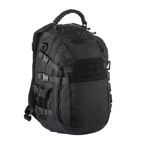M-Tac - Plecak taktyczny Mission Pack - 25 litrów - System hydracyjny - MOLLE - Czarny - 7437