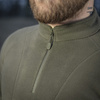 M-Tac - Bluza polarowa raglanowa kardigan Delta Polartec - Dark Olive - 70022048