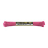 M-Tac - Paracord Minicord - 2 mm - 15 m - Neon Pink Reflective - 10271112
