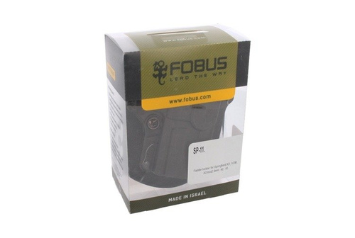 Fobus - Kabura Springfield, HS 2000, IWI, Ruger, Taurus - Płetwa Standard - Prawa - SP-11