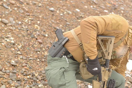 Helikon - Spodnie wojskowe SFU Next® - Olive Green - SP-SFN-PR-02