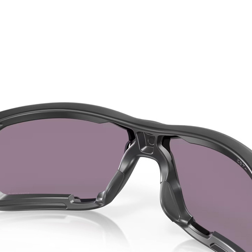 Oakley - Okulary balistyczne HNBL - Prizm Grey - Czarne - OO9452-0365