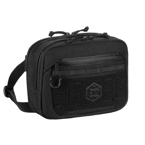 M-Tac - Torba EDC Bag Elite HEX - MOLLE - Cordura HEX - Czarny - 10392002