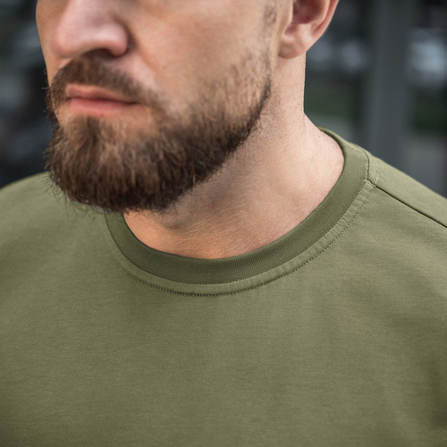 M-Tac - Koszulka Cotton HARD - Bawełna - Oliwkowy - 80098038