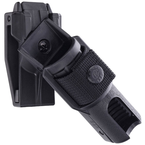 ESP - Uchwyt na pałkę teleskopową UBC-05 z rękojeścią HL - 16-21'' - Czarny - BH-54-HL