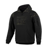 M-Tac - Bluza z kapturem Combat Black Edition - Bawełna - Czarna - 20544208