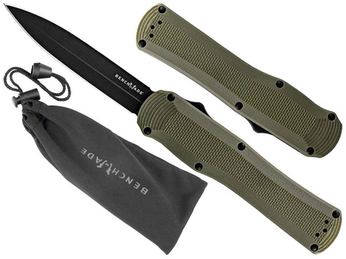 Benchmade - Nóż Autocrat OTF - Dagger - S30V - Zielony - 3400BK-1