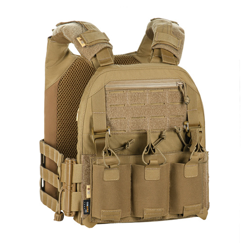 M-Tac - Kamizelka taktyczna Cuirass Elite - MOLLE - Cordura 500D - Coyote - 10371005