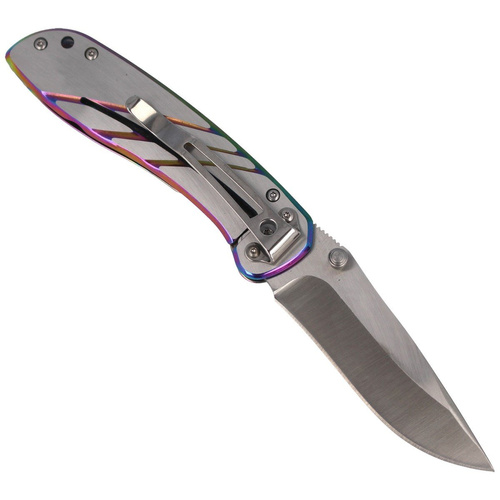 Herbertz - Nóż Rainbow Titanium Folder - 200011
