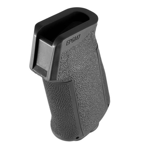 MFT - Chwyt pistoletowy do AK-47 Engage z wymiennymi nakładkami - Czarny - EPGI47-BL