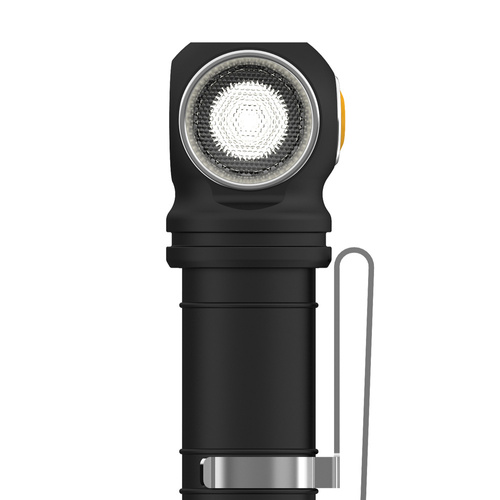 Armytek - Latarka czołówka Elf C2 Max - 4500 lm - Białe zimne światło - Czarna - F10801PC