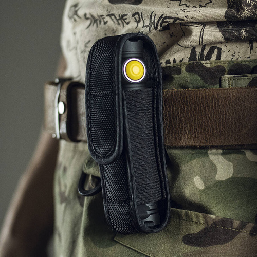 Armytek - Latarka LED Partner C2 - Światło białe - 1100 lm - 18650 - Czarna - F07802PC