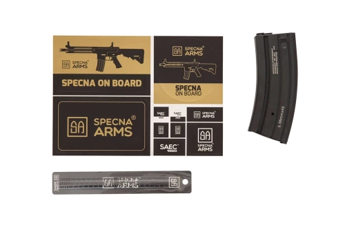 Specna Arms - Replika elektryczna karabinka SA-H12 ONE - Czarna - SPE-01-030166