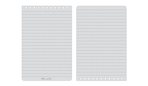 Rite in the Rain - Notes wodoodporny - 4 x 6" - OR46 - Intensywny Pomarańczowy