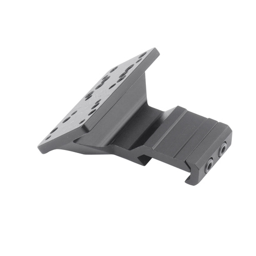 Vector Optics - Montaż na szynę Picatinny 45° do kolimatorów pistoletowych - Czarny - SCFRM-29