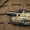 M-Tac - Naszywka Morale Patch 3D M-109 - PVC - Coyote - 51472005