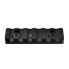 Strike Industries - Szyna LINK KeyMod / M-LOK Rail - 6 Slots - Czarny - LINK-RS-6