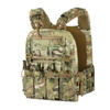 M-Tac - Kamizelka taktyczna FAST QRS XL - MOLLE - Cordura - Multicam - 5875
