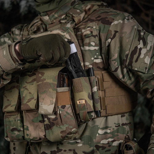 M-Tac - Ładownica z rzepem na stazę Gen.III - Multicam - 10137408