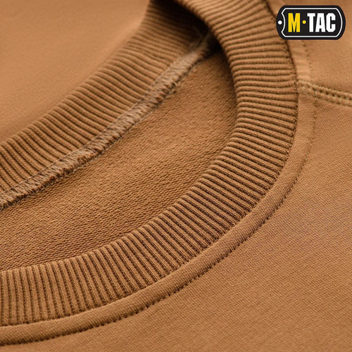 M-Tac - Bluza raglanowa Athlete - Bawełna - Coyote Brown - 20455017