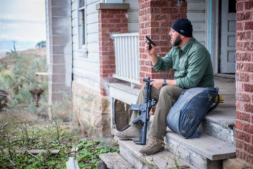 Helikon - Spodnie CTP® (Covert Tactical Pants®) - VersaStretch® - Taiga Green - SP-CTP-NL-09