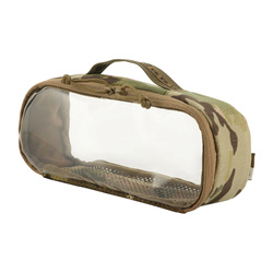 M-Tac - Organizer ergonomiczny przezroczysty Elite - Rozmiar Medium 26x11 cm - Cordura 500D - Multicam - 10147008
