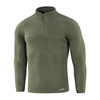 M-Tac - Bluza polarowa raglanowa kardigan Delta Polartec - Oliwkowa - 70022062