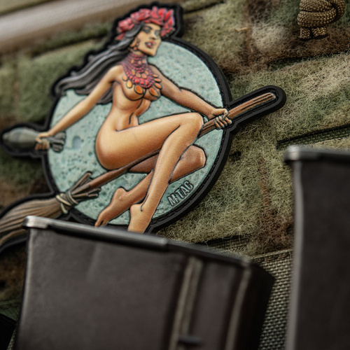 M-Tac - Naszywka Tactical Girl #11 - PVC - 3D - 7992