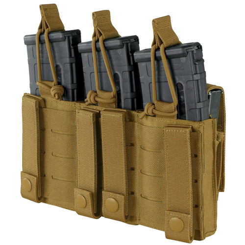 Condor - Ładownica Kangaroo Mag Pouch Gen II na magazynek AR-15 i pistoletowy - Potrójna - Olive Drab - 191233-001